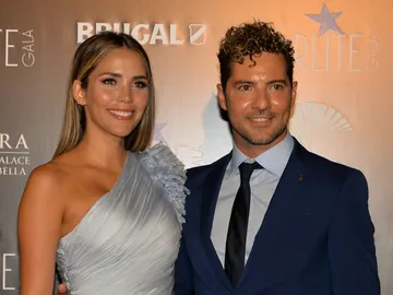 David Bisbal y Rosanna Zanetti David Bisbal y Rosanna Zanetti