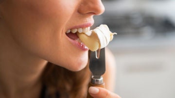 Para algunos el queso es un manjar Para algunos el queso es un manjar
