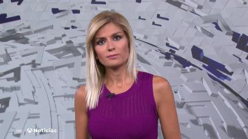 Sandra Golpe en Antena 3 Noticias