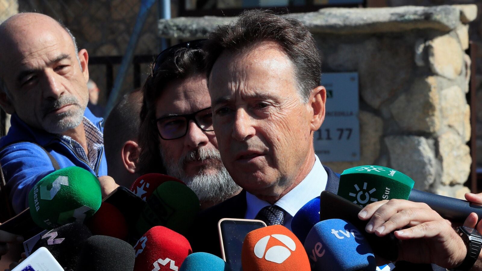 Matías Prats da el último adiós a Blanca Fernández Ochoa: 