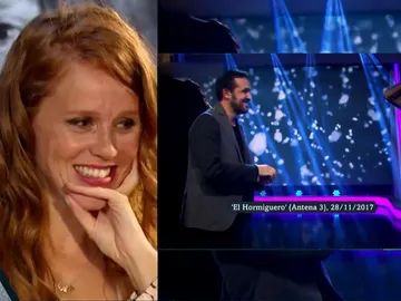 Las lágrimas de emoción de María Castro al recordar su pedida de mano sorpresa en 'El Hormiguero 3.0' Las lágrimas de emoción de María Castro al recordar su pedida de mano sorpresa en 'El Hormiguero 3.0'