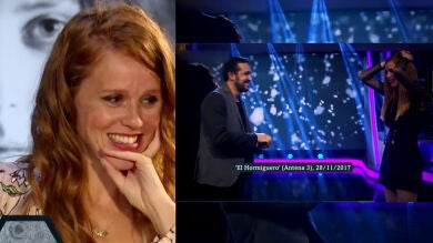 Las lágrimas de emoción de María Castro al recordar su pedida de mano sorpresa en 'El Hormiguero 3.0'