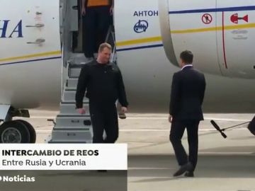 Rusia y Ucrania efectúan el primer canje de presos en cinco años
