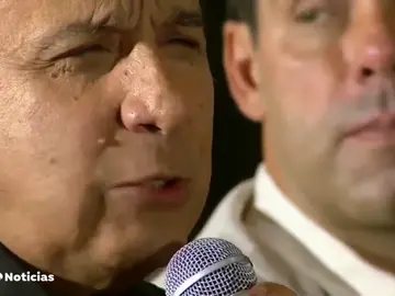 El presidente de Ecuador canta 'Padre', de Joan Manuel Serrat, en defensa de la selva amazónica El presidente de Ecuador canta 'Padre', de Joan Manuel Serrat, en defensa de la selva amazónica