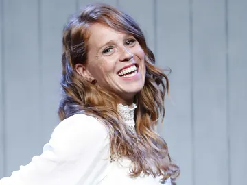 La actriz María Castro La actriz María Castro