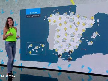 El domingo dejará tormentas en zonas de Castilla-La Mancha, Comunidada Valenciana y Andalucía