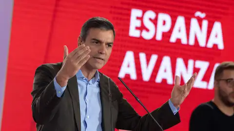 Pedro Sánchez, en Toledo. Pedro Sánchez, en Toledo.