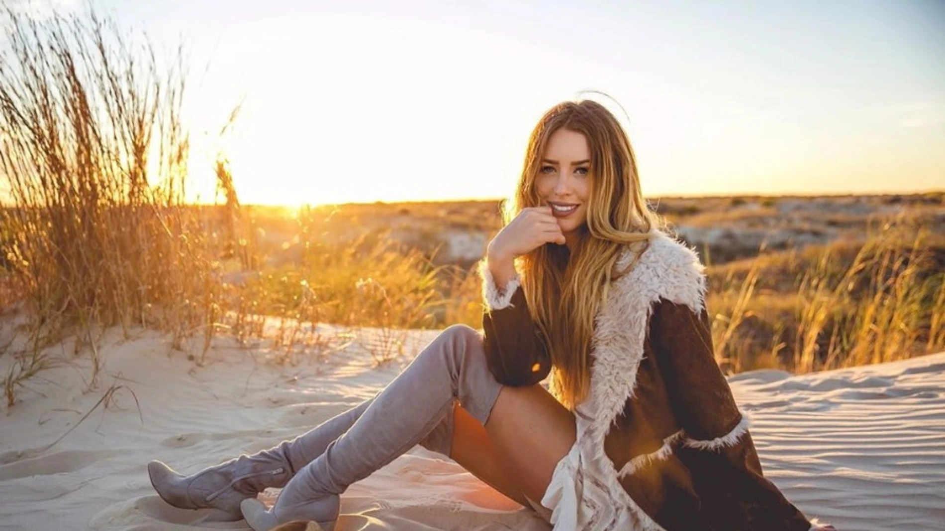 La cantante Kylie Rae Harris La cantante Kylie Rae Harris