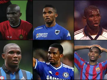 Samuel Eto'o Samuel Eto'o