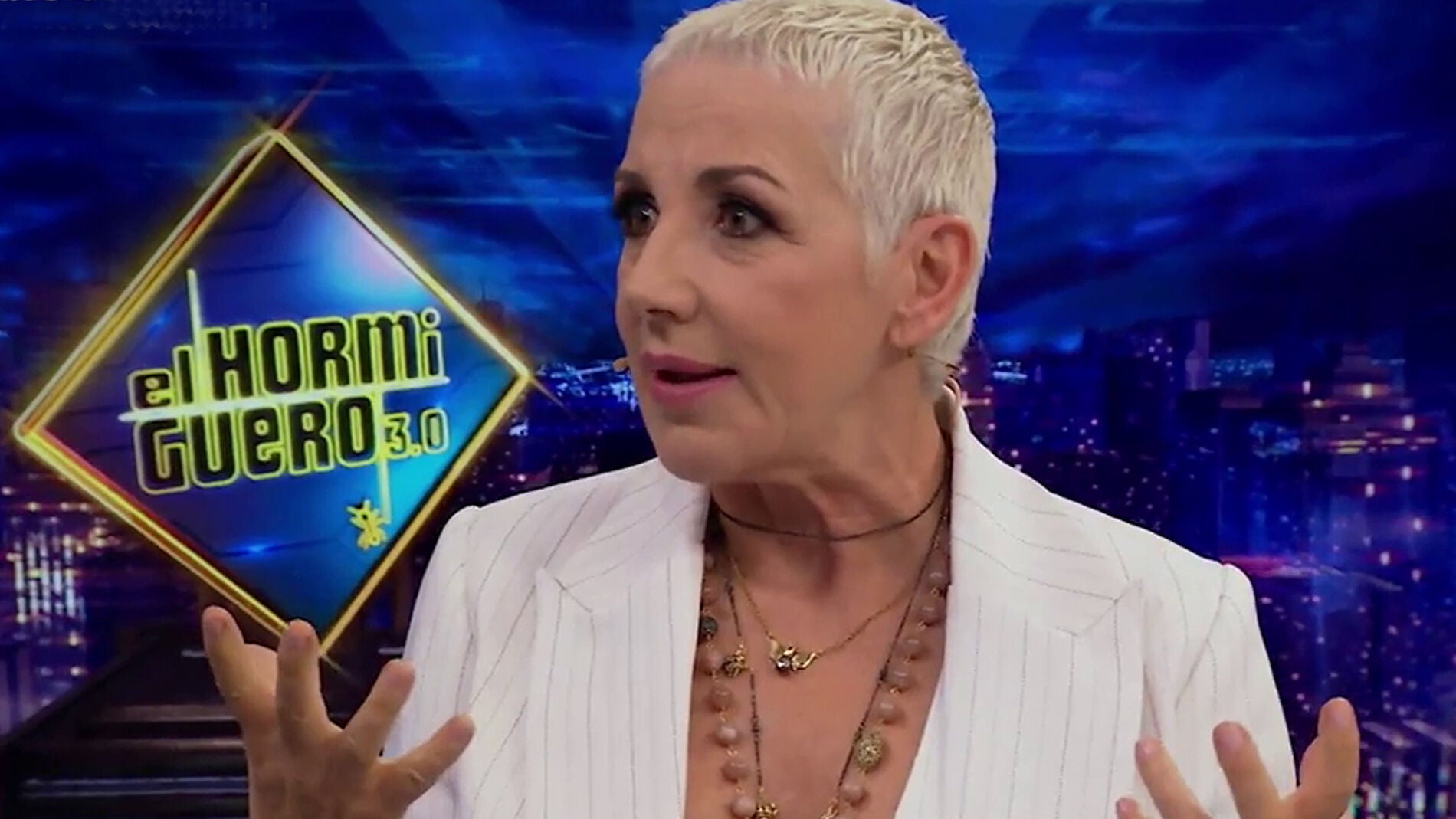 Ana Torroja en 'El Hormiguero 3.0'