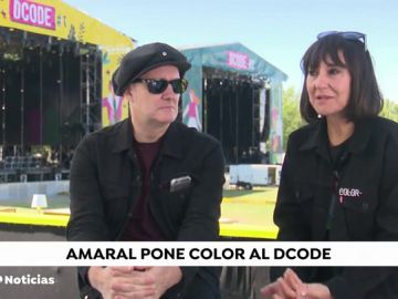 Amaral presenta su nuevo trabajo en el festival DCODE