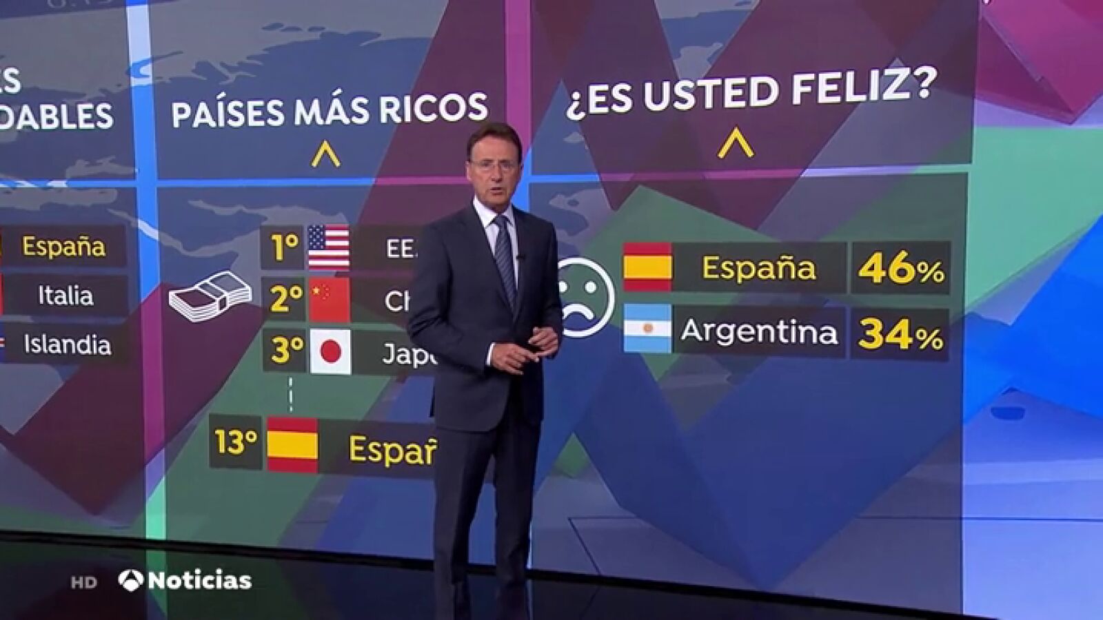 España, el país más saludable del mundo y el menos feliz de Europa