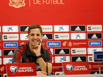El seleccionador español Robert Moreno El seleccionador español Robert Moreno