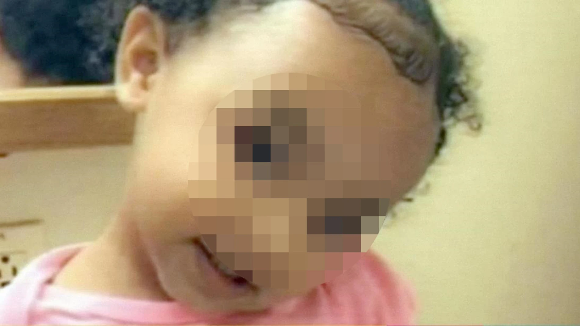 La pequeña Nalani Johnson de 23 meses. La pequeña Nalani Johnson de 23 meses.