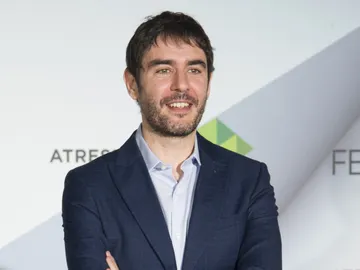 El presentador Juanra Bonet en el FesTVal de Vitoria El presentador Juanra Bonet en el FesTVal de Vitoria