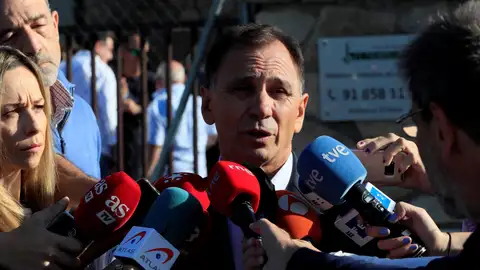 Adrian Federighi, cuñado de la esquiadora Blanca Fernández Ochoa Adrian Federighi, cuñado de la esquiadora Blanca Fernández Ochoa