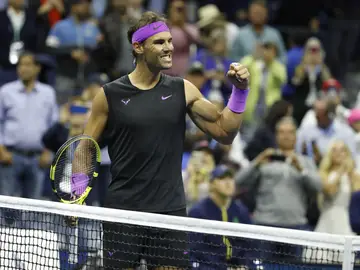 Nadal llega a la final del US Open Nadal llega a la final del US Open