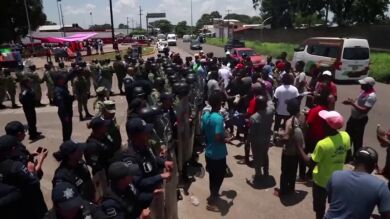 México consigue frenar en un 56% el flujo irregular de migrantes hacia Estados Unidos tras las amenazas de Trump