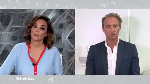 Rafael Arroyo, jefe de neurología de la clínica Ruber: "Resulta complicado detectar el alzheimer en las personas más jóvenes" Rafael Arroyo, jefe de neurología de la clínica Ruber: "Resulta complicado detectar el alzheimer en las personas más jóvenes"