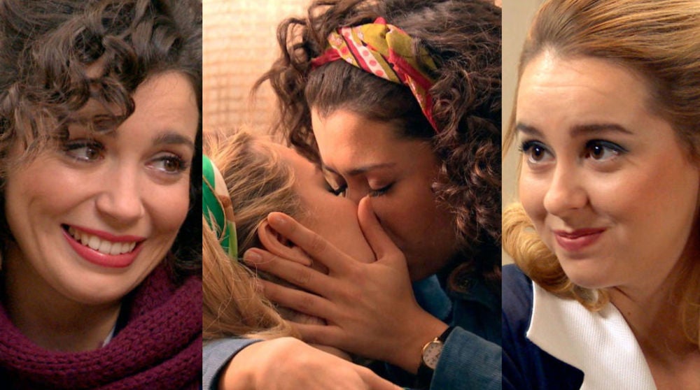 Luimelia: Luisita y Amelia en 'Amar es para siempre'