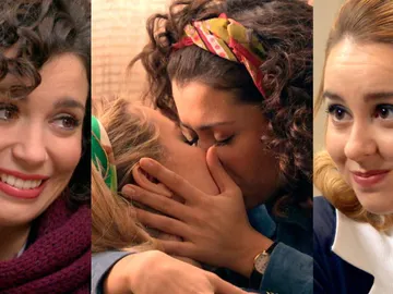 Luimelia: Luisita y Amelia en 'Amar es para siempre' Luimelia: Luisita y Amelia en 'Amar es para siempre'