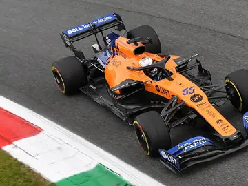 Carlos Sainz en el GP de Italia 2019 Carlos Sainz en el GP de Italia 2019