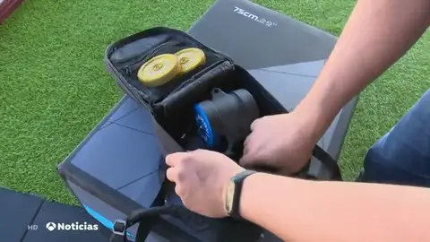 El gimnasio más pequeño del mundo: mide 15 centímetro y pesa 800 gramos El gimnasio más pequeño del mundo: mide 15 centímetro y pesa 800 gramos