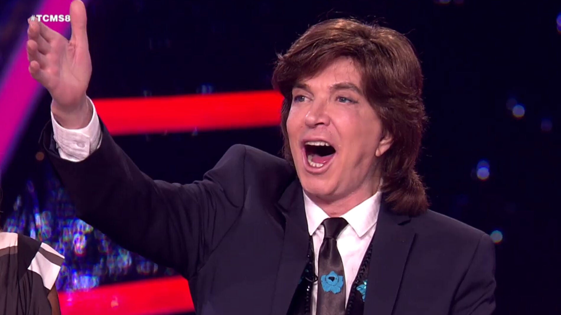 La entra&ntilde;able intervenci&oacute;n del cantante como jurado de 'Tu cara me suena'