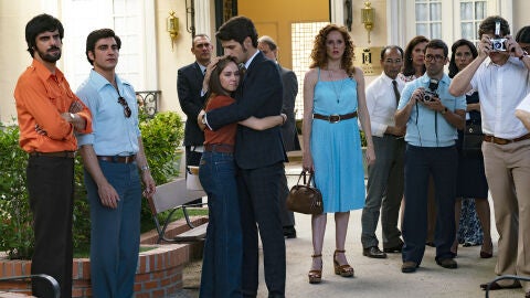 Emocionantes despedidas y campanas de boda en 'Amar es para siempre'