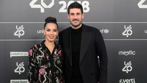 Melendi y Julia Nakamatsu