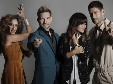Rosario, David Bisbal, Vanesa Martín y Melendi, coaches de 'La Voz Kids' Rosario, David Bisbal, Vanesa Martín y Melendi, coaches de 'La Voz Kids'