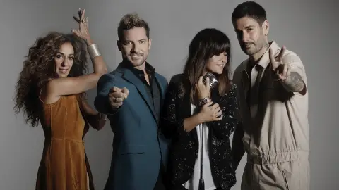 Rosario, David Bisbal, Vanesa Martín y Melendi, coaches de 'La Voz Kids' Rosario, David Bisbal, Vanesa Martín y Melendi, coaches de 'La Voz Kids'