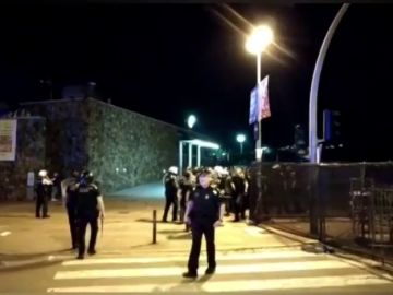 Nueve detenidos en la fiesta mayor de Sabadell (Barcelona), tres por agredir a policías