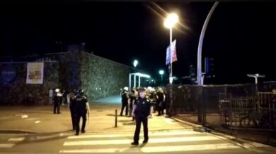 Nueve detenidos en la fiesta mayor de Sabadell (Barcelona), tres por agredir a policías