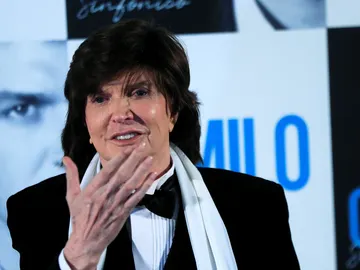 El cantante Camilo Sesto. El cantante Camilo Sesto.