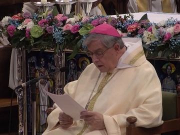 El abad de Montserrat pide perdón en misa: "Quiero expresar nuestra consternación por el mal que se hizo a las víctimas de abusos"