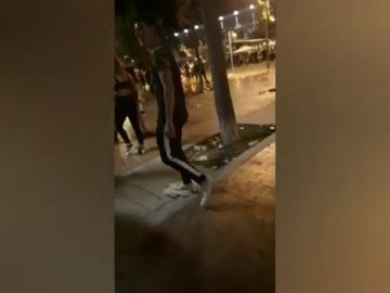 Las fiestas de Sabadell acaban con disturbios, contenedores quemados y nueve detenidos