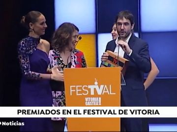 Dos concursos de Antena 3, premiados en el Festival de Vitoria