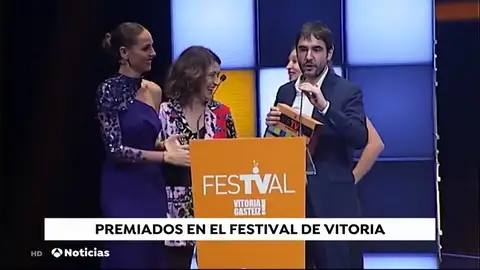 Dos concursos de Antena 3, premiados en el Festival de Vitoria Dos concursos de Antena 3, premiados en el Festival de Vitoria