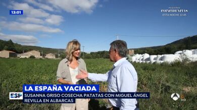 Susana Griso visita los pueblos españoles que sufren despoblación