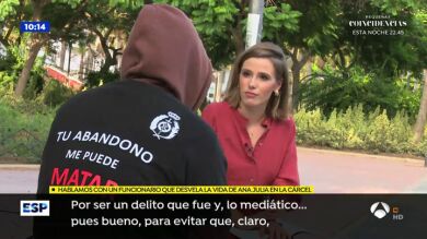Así es la vida de Ana Julia en prisión: 