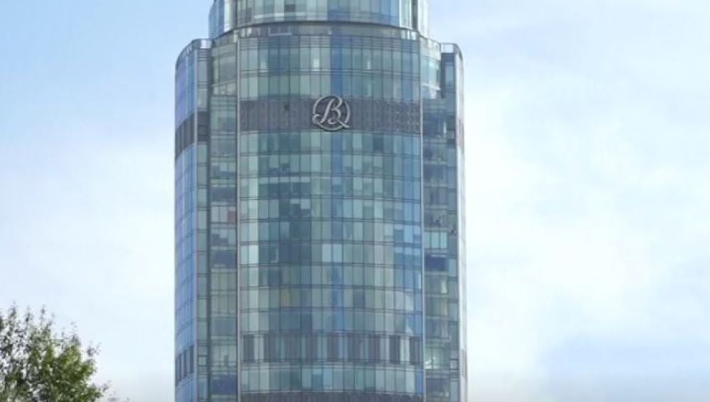 Hyatt Regency Ekaterinburg, rascacielos en Rusia