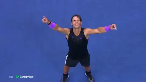 REACCIONES RAFA NADAL REACCIONES RAFA NADAL