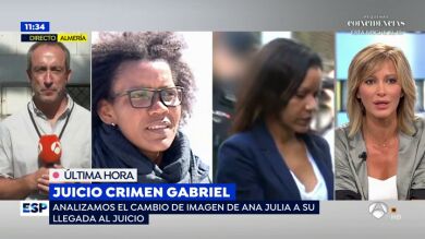 Impresionante cambio de Ana Julia Quezada a su llegada a juicio
