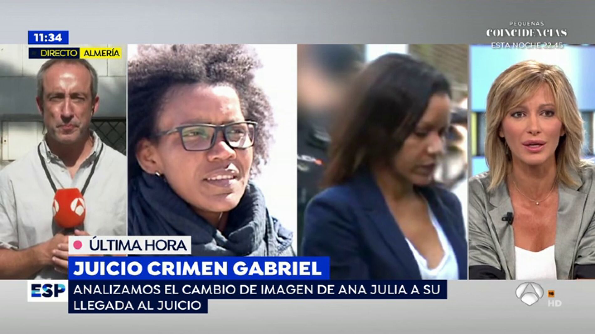cambio ana julia