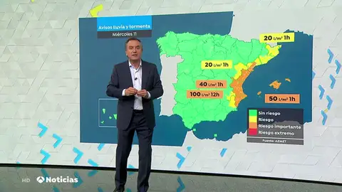 La gota fría pone en alerta a Cataluña y Baleares por lluvias torrenciales La gota fría pone en alerta a Cataluña y Baleares por lluvias torrenciales
