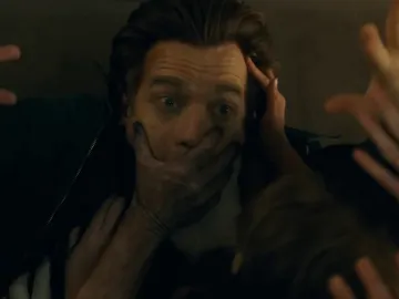 Ewan McGregor como Danny Torrance, el niño de 'El resplandor' Ewan McGregor como Danny Torrance, el niño de 'El resplandor'