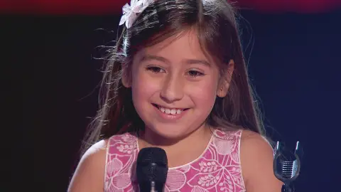 Así son las tiernas voces que inundarán el plató de 'La Voz Kids' Así son las tiernas voces que inundarán el plató de 'La Voz Kids'