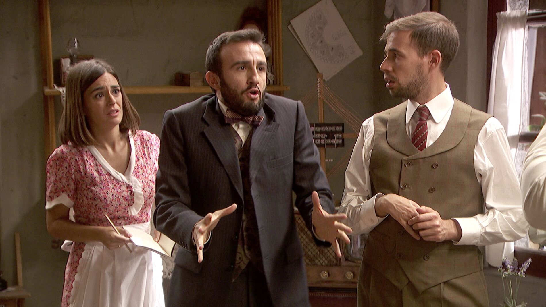 'El secreto de Puente Viejo': On&eacute;simo ante una encrucijada con respecto a su futuro 