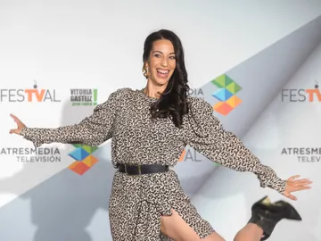 Así se enteró Almudena Cid de que iba a formar parte del elenco de 'El secreto de Puente Viejo' Así se enteró Almudena Cid de que iba a formar parte del elenco de 'El secreto de Puente Viejo'